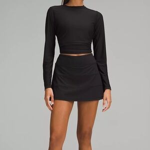 Lululemon black skort